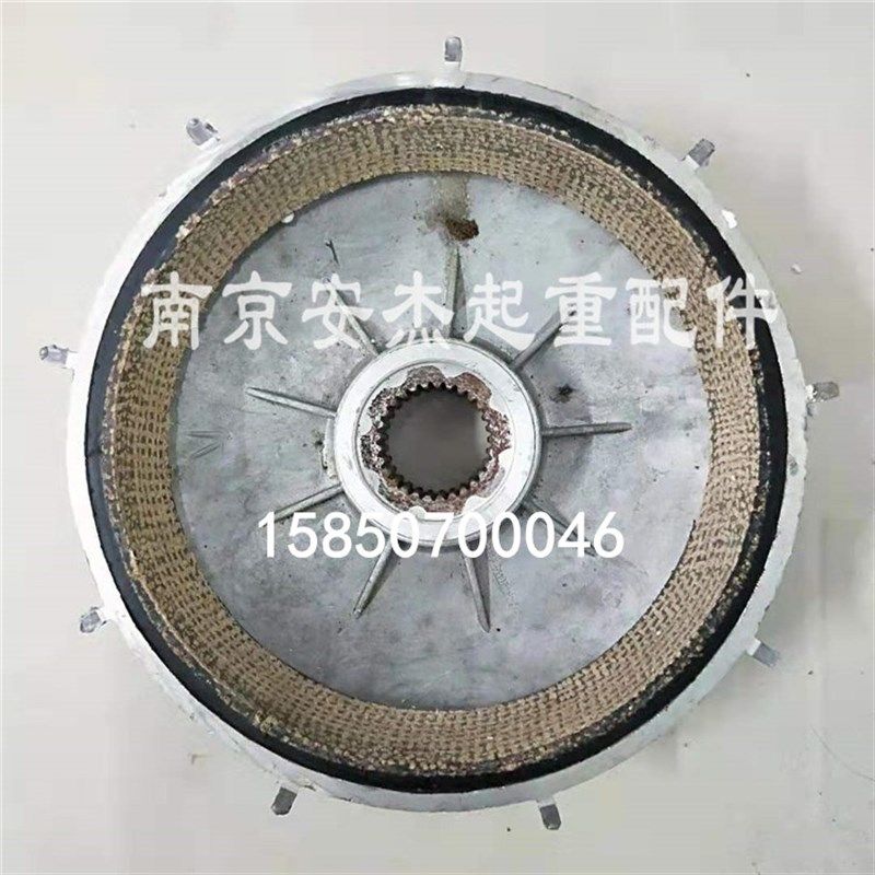 江阴凯澄葫芦起升电机刹车总成/刹车盘 江阴7.5KW电机风叶制动轮,淘宝优惠券,粉丝福利购,淘宝优惠卷