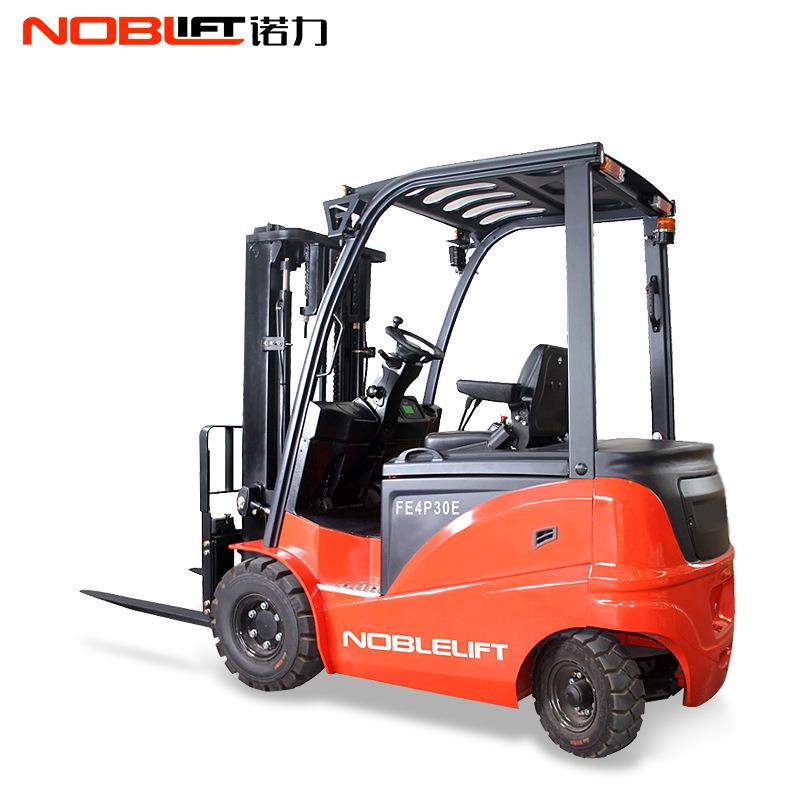座驾式全电动叉车四轮小型充电配重平衡式搬运车吨FE4P升米 - 图2