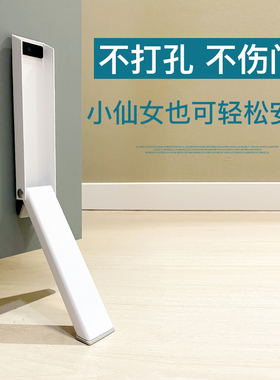 门阻门挡免打孔阻门m器防撞堵门新款门塞神器顶门玻璃防风挡门门