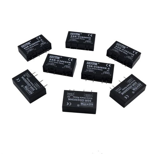 HOYMK正品阳明PCB插脚SSR单相小型3/5/8A固态继电器D3808HK/D3805 - 图3