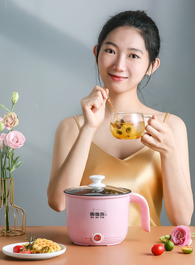 煮泡面神器蒸蛋器自动断电家用迷你煮蛋器K电蒸锅厨房小电器早餐