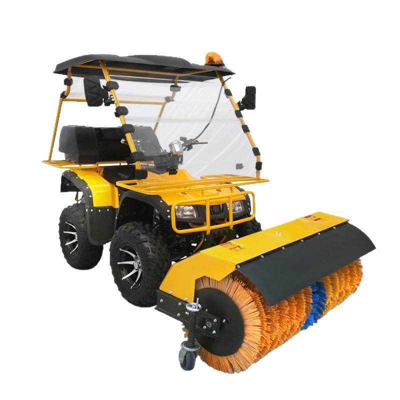 小型扫雪车驾驶手推多功能除雪机市政物业大鹏扫雪机环卫抛雪机,淘宝优惠券,粉丝福利购,淘宝优惠卷