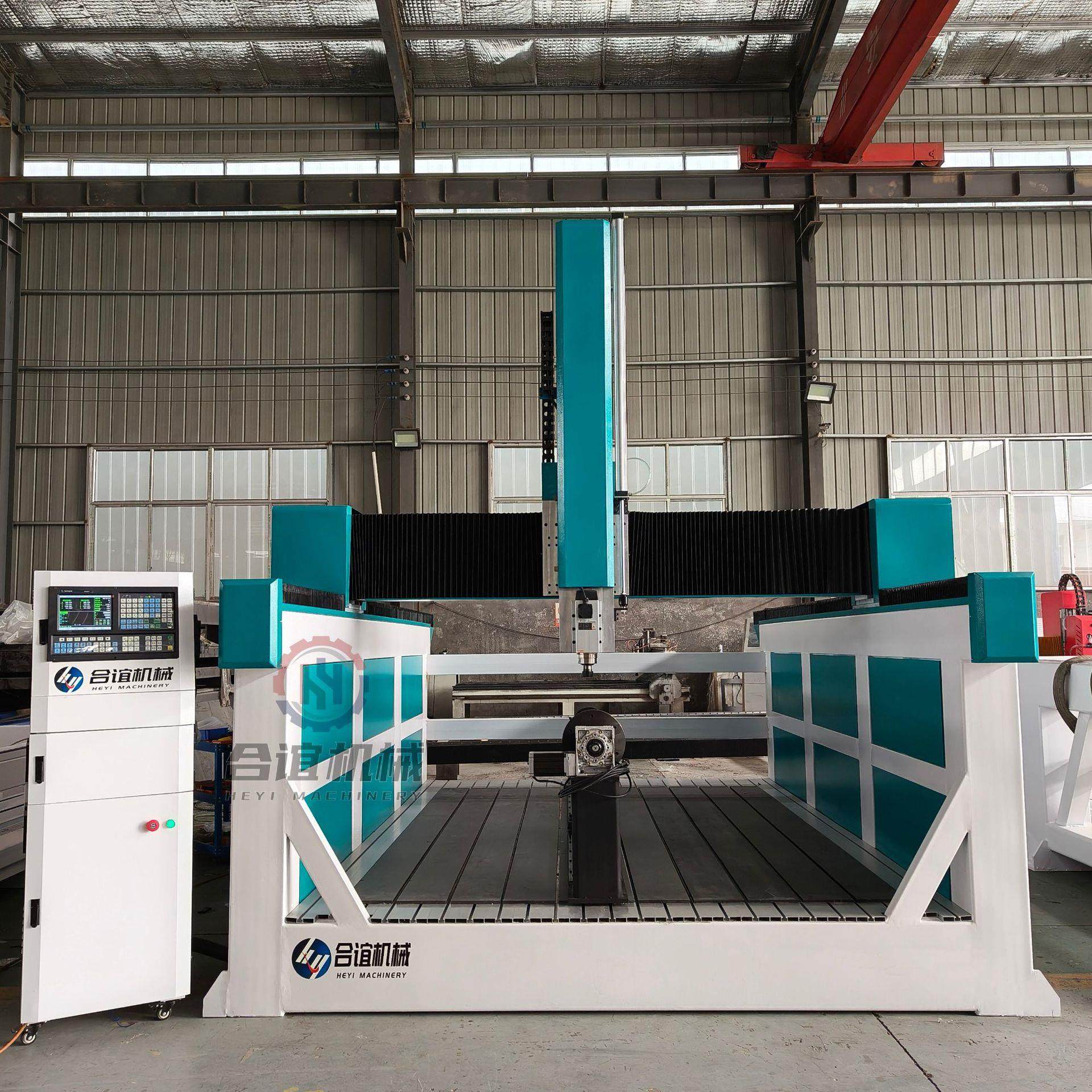 pp板曲面浮雕珍珠棉EVA泡沫玻璃钢塑料木模铸造保利龙四轴雕刻机,淘宝优惠券,粉丝福利购,淘宝优惠卷