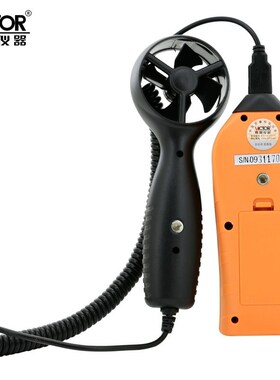 胜利数字风速仪VC816B风速计风速测量仪风速风温测试仪测风仪