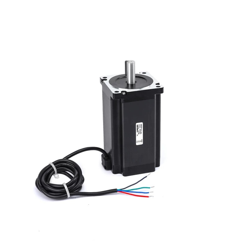 达川86步进马达套装配驱动器12NM大扭矩两相步进马达带煞车马达 - 图2