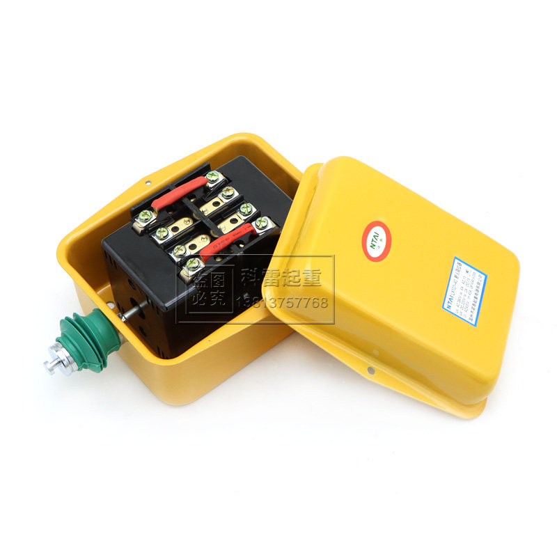 诺泰断火限位器LX101-20A/40A 行车电动葫芦起升高度行程开关 - 图2