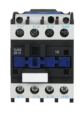 交流接触器 CJX2-2510 2501 银点 25A 220V/380V/24V/110V LC1-D