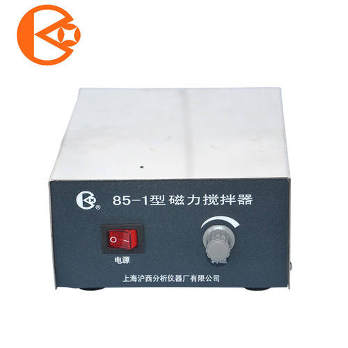 【上海沪西】85-1 型磁力搅拌器 - 图0