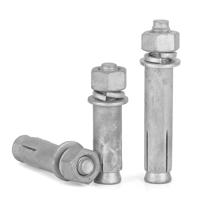 热镀锌膨胀螺丝热浸锌膨胀螺栓国标拉爆胀栓M8M10M12M14M16M18,淘宝优惠券,粉丝福利购,淘宝优惠卷