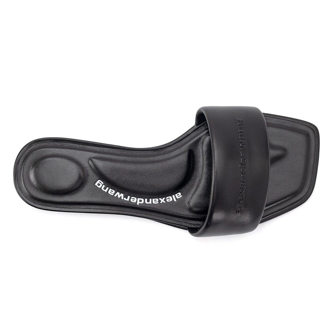 Alexander Wang亚历山大王女士一字拖鞋女平底凉鞋,淘宝优惠券,粉丝福利购,淘宝优惠卷