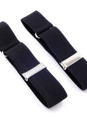 男生袖箍a体育生1S臂环型男0M臂带健身舞蹈商务正装2.5CM弹性袖环