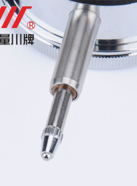 包邮成量川牌防震百分表指示表0-10mm精度0.01测量头小校表表盘