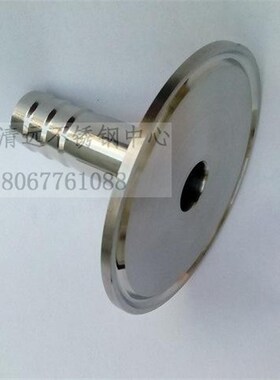 卫生级不锈钢快速皮管接头304食品级316L接头宝塔接头4分DN15DN25