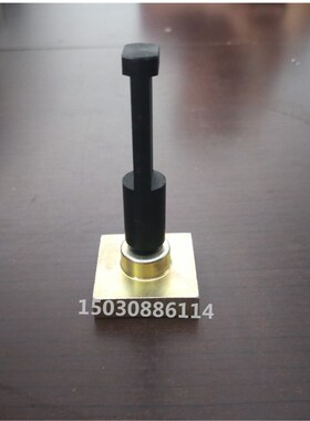砂浆拉拔头饰面砖粘结强度拉拔块标准块挂钩接头涂料拉伸粘结夹具