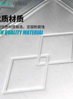 铁皮箱子铁箱铁盒子长方形周转箱装煤储物箱铁框收纳箱加厚大号