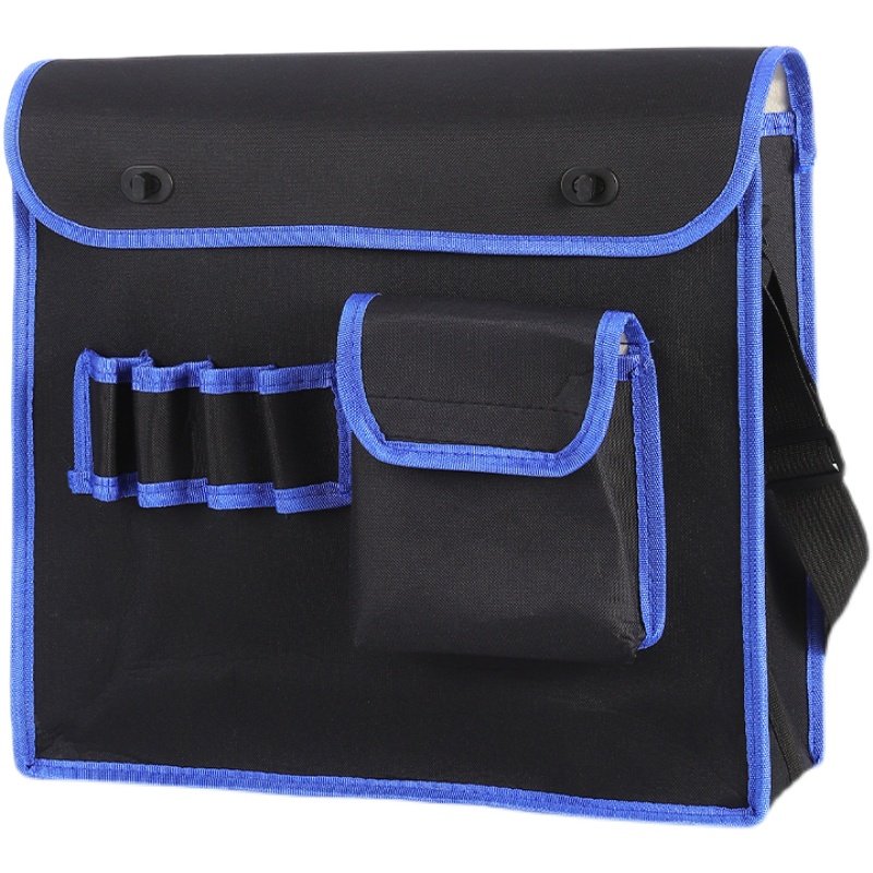 电工工具包加厚耐磨专用大号多功能男工地用单肩帆布腰包小便携袋,淘宝优惠券,粉丝福利购,淘宝优惠卷