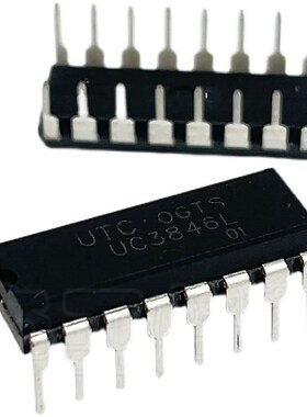单管逆变焊机芯片UTC UC3846 开关电源集成块16脚 直插贴片