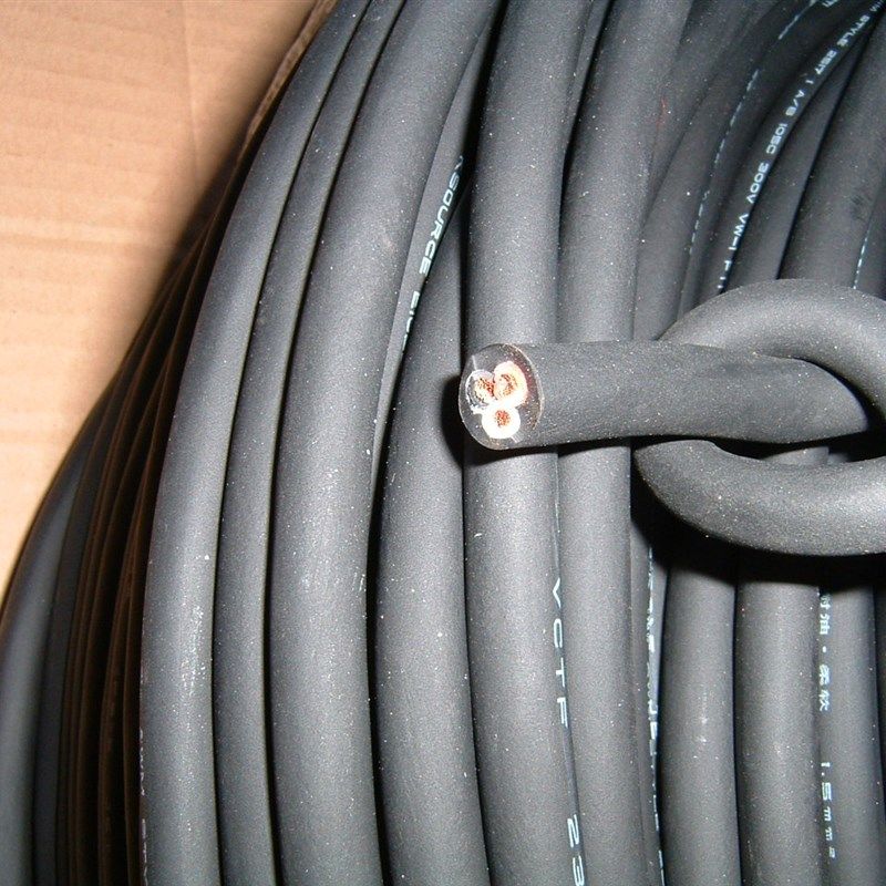 超软国标电缆线3芯*1.5平方电源线电机控制线铜芯延长线拖链柔软,淘宝优惠券,粉丝福利购,淘宝优惠卷