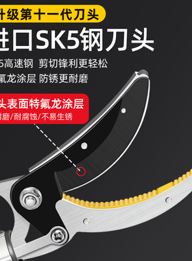 摘水果神器摘果枇杷高枝剪伸缩杆采摘高空树枝专用剪刀果子荔枝采