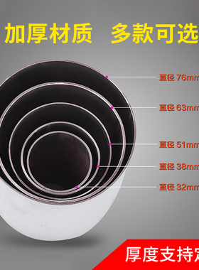 304不锈钢屋面不锈钢排气管通气帽保温层透气管罩制品屋顶排气孔