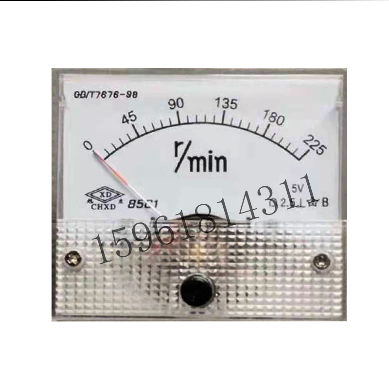 正品销售上海机床厂M1432AB M1332B头架转速表 外圆磨床配件 - 图0