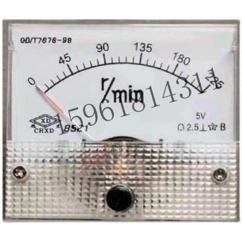 正品销售上海机床厂M1432AB M1332B头架转速表 外圆磨床配件 - 图1