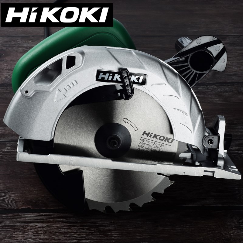 日立高壹7寸电圆锯C7SS木工倒装锯木材切割机多功能金属锯 - 图1