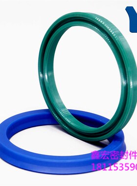 液压油缸油封大全UN/UHS/U/Y型60*85*100*12轴孔通用密封圈/件/环