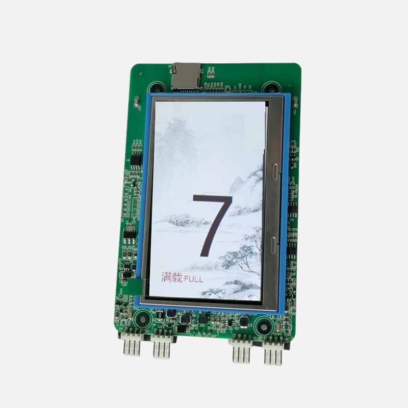 杭州西奥电梯4.3寸显示器外呼板液晶屏 水墨丹青 XOA3667AYF002 - 图1