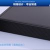 19-inch 1U-250 all-aluminum chassis, aluminum alloy chassis shell, aluminum profile chassis shell, instrument aluminum box