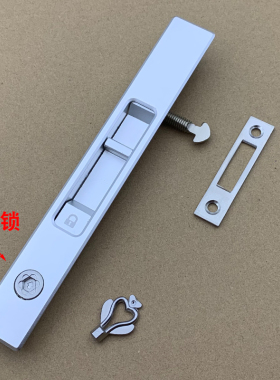 断桥铝合金拉门自动碰锁条锁推拉窗户锁厨房阳台玻璃门锁自动锁