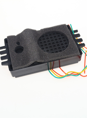 电梯无线对讲轿厢副机分机通话器内置副机子机互联创N-FJ/DC6~12V