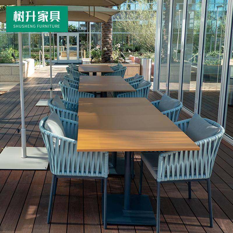 院休户外餐桌椅台别SS-HW101墅室外庭花园露台桌椅组闲合阳餐厅样,淘宝优惠券,粉丝福利购,淘宝优惠卷