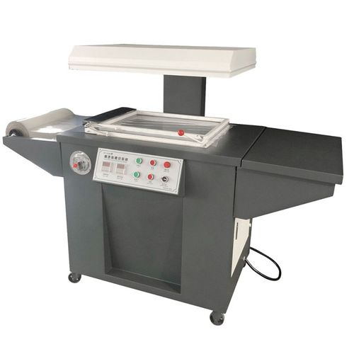 气动文具贴体包装机 真空防潮贴体包装机 SP-2008贴体膜包装机 - 图3