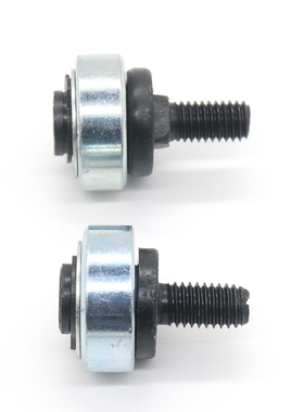 电梯层门偏心轮 厅门定位轮 门挡轮 同心轮 25MM 电梯配件 包邮