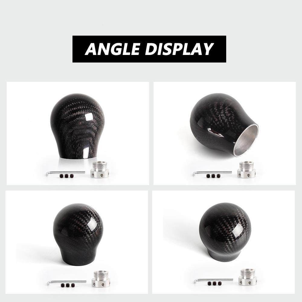 车改配装件汽挡碳纤维排挡头56427换挡手球自动档把头变速手柄,淘宝优惠券,粉丝福利购,淘宝优惠卷