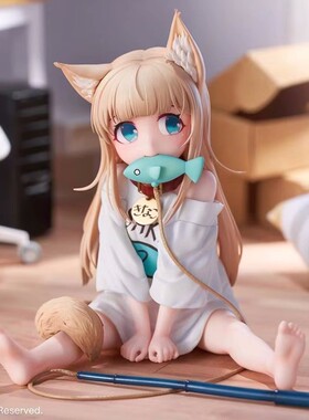 汽车摆件手机架坐姿美少女车内装饰可爱桌面主机壳玩偶车载摆件