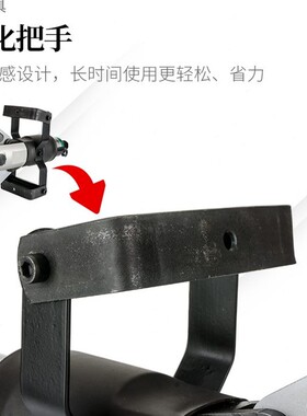 开口式电动液压线缆剪分体式电缆剪P65C/105C/120C快速断线剪线钳
