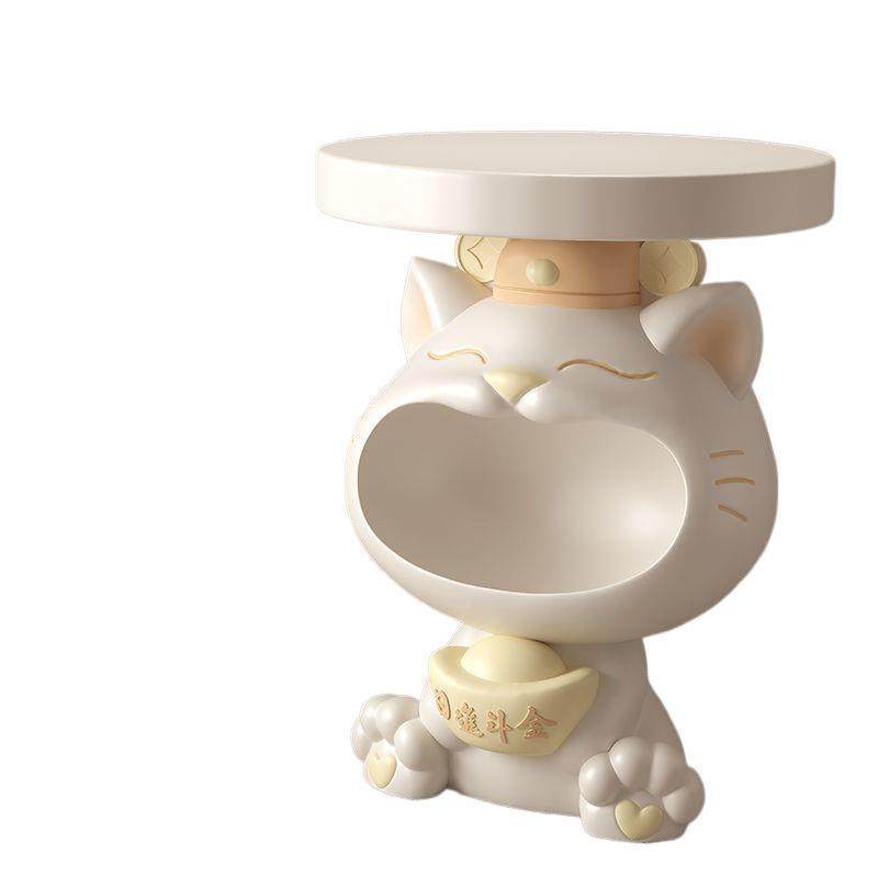 猫边几落地摆AL102003发居件收纳存罐简约风客厅沙卧室边几钱家装,淘宝优惠券,粉丝福利购,淘宝优惠卷