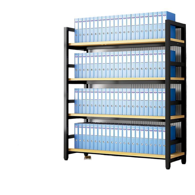 计财会凭证架档案柜书架文件柜办公室货架资架落地储务物IBR收纳 - 图3