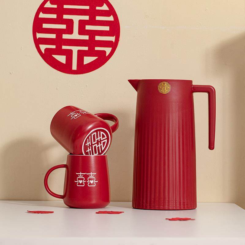 ?结婚用品大备全陪嫁套装婚女方庆新嫁妆红喜娘盆婚洗漱Fiiiueoy,淘宝优惠券,粉丝福利购,淘宝优惠卷