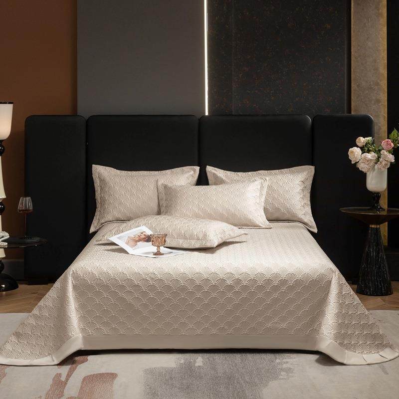 莫代尔天丝床盖微凉感柔软加床厚单榻榻CG-TSM25炕米盖防可滑床垫,淘宝优惠券,粉丝福利购,淘宝优惠卷