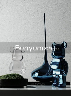 简约轻奢艺术摆件样板房家居高级客G厅玄关柜桌面创意软装饰品