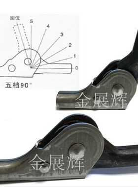 懒人沙发日式榻榻米靠背可折叠家具五金配件加硬沙发床角度调节器
