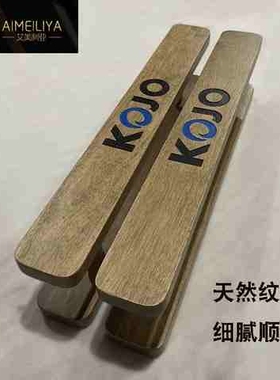 定制玻璃门拉手实木新中式仿古原木雕刻大门把手移门把手LOGO刻s7