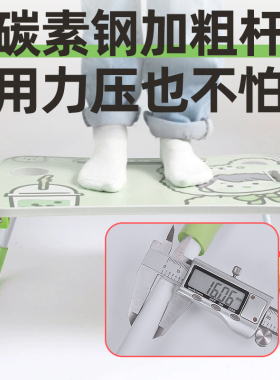 床上小桌子腿配件可折叠学生书桌学习桌折叠腿简易桌腿桌脚支撑架