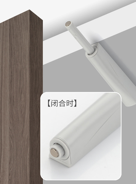 柜门反弹器按压式自动免拉手弹门弹跳抽屉回弹器高门衣柜门按弹器