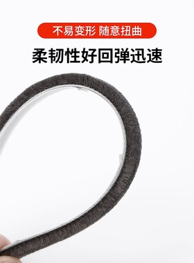 门窗缝隙密封胶条窗户挡风神器防盗门缝门底防风保暖隔音自粘毛刷