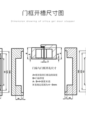 隐形合页隐藏暗门合叶三维可调实木隐形门活页内嵌式暗藏十字合页