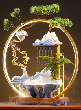 乔迁新居新房h子搬家礼品新家暖房入宅送礼实用礼物高档大气摆件